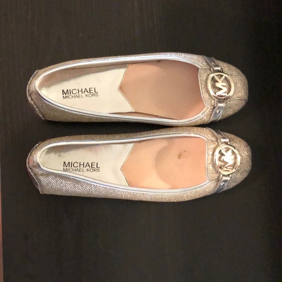MICHAEL Michael Kors Shoes - Michael Kors Glittery Flats MICHAEL Michael Kors Shoes - Michael Kors Glittery Flats